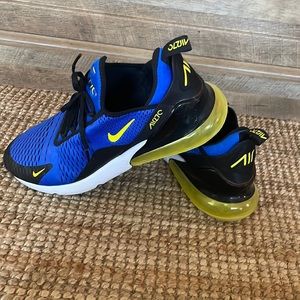 Air max 270s “warriors”